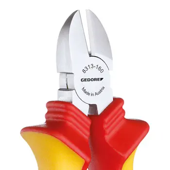 Gedore VDE kose sečice izolovane 160mm VDE 8314-160 H Gedore VDE kose sečice izolovane 160mm VDE 8314-160 H