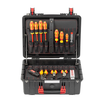 Gedore kutija za alat električarska sa 88 alata R21652089 Gedore kutija za alat električarska sa 88 alata R21652089