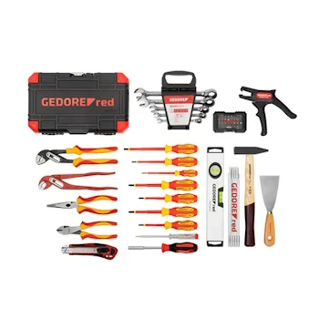 Gedore kutija za alat električarska sa 88 alata R21652089 Gedore kutija za alat električarska sa 88 alata R21652089