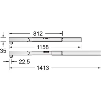 Gedore moment ključ DREMOMETER DX 3/4