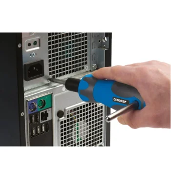 Gedore moment odvijač bez skale sa odredjenom silom 1/4″ 0.5-4.5 Nm PRO 450 FH-2