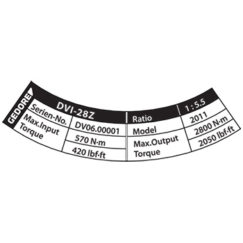 Gedore multiplikator obrtnog momenta DREMOPLUS ALU 2800 Nm DVI-28Z -1