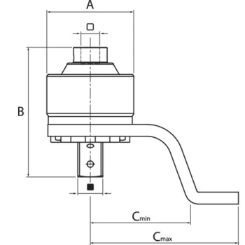 Gedore multiplikator obrtnog momenta 2800Nm DVI-28Z-1 Gedore multiplikator obrtnog momenta 2800Nm DVI-28Z-1