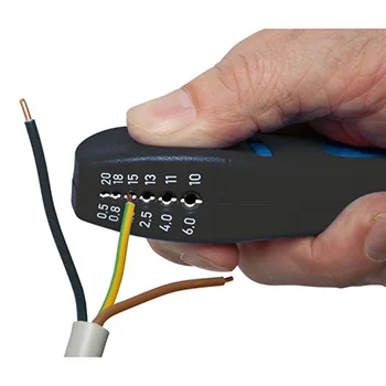 Gedore nož za skidanje izolacije sa kablova 4529 Gedore nož za skidanje izolacije sa kablova 4529