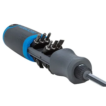 Gedore račnasti odvijač sa magacinom bitseva 1/4