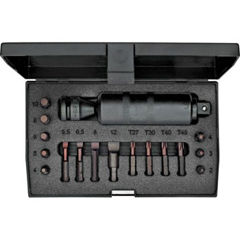 Gedore set udarnih odvijača 1/2 Gedore set udarnih odvijača 1/2