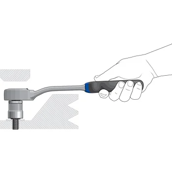 Gedore reverzibilna račna 1/2 Gedore reverzibilna račna 1/2