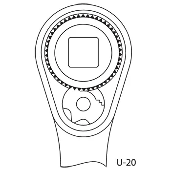 Gedore reverzibilna račna 1/2 Gedore reverzibilna račna 1/2