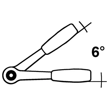 Gedore reverzibilna račna 1/2 Gedore reverzibilna račna 1/2