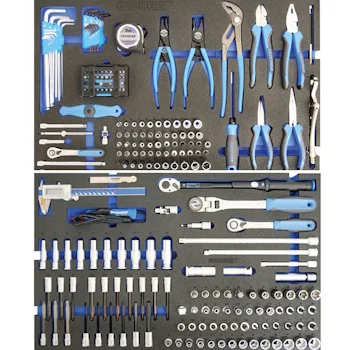 Gedore radionička kolica sa 466 alata KL-4998-400-2