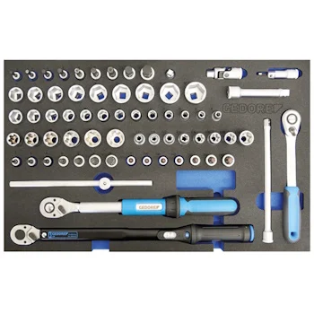 Gedore radionička kolica sa 466 alata KL-4998-400-3