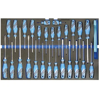 Gedore radionička kolica sa 466 alata KL-4998-400-4