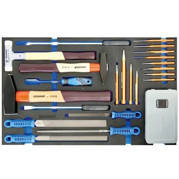 Gedore radionička kolica sa 466 alata KL-4998-400-5