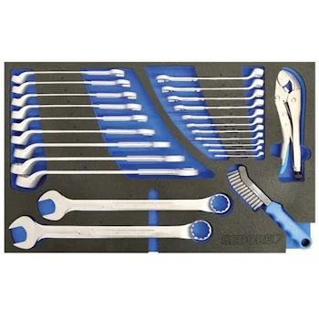 Gedore radionička kolica sa 466 alata KL-4998-400-6