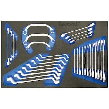 Gedore radionička kolica sa 466 alata KL-4998-400-7