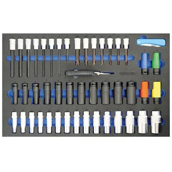 Gedore radionička kolica sa 466 alata KL-4998-400-8