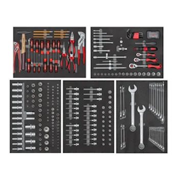 Gedore radionička kolica GEDMaster sa 273 alata R22071005-2