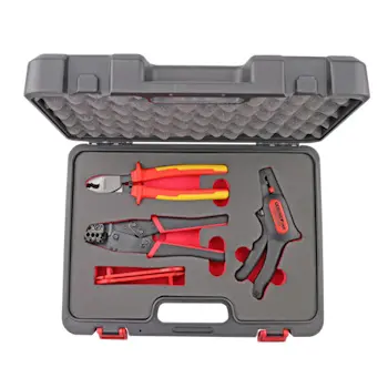 Gedore red komplet alata za fotovoltaiku u koferu R21652005