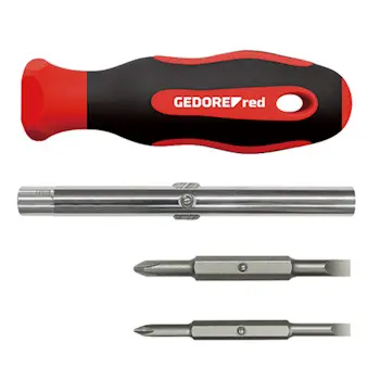 Gedore red precizni odvijač sa bitovima 4u1 R38002004