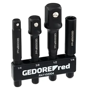 Gedore red set adaptera 4/1 R47102004 Gedore red set adaptera 4/1 R47102004