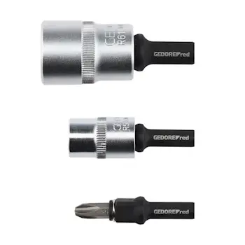 Gedore red set držača bitova 75mm 2/1 R47112102 Gedore red set držača bitova 75mm 2/1 R47112102