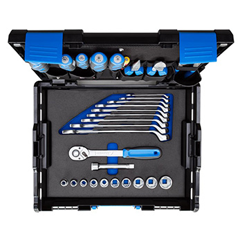 Gedore set alata u L-BOXX koferu 30-delni 1100-004 Gedore set alata u L-BOXX koferu 30-delni 1100-004