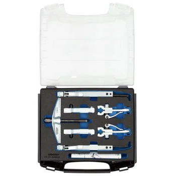 Gedore set izvlakača 2 kraka 9 delova 1101-1.04/SEB-08 Gedore set izvlakača 2 kraka 9 delova 1101-1.04/SEB-08