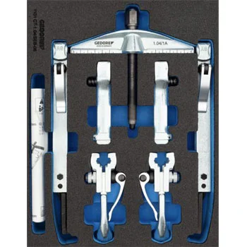 Gedore set izvlakača 2 kraka 9 delova 1101-1.04/SEB-08 Gedore set izvlakača 2 kraka 9 delova 1101-1.04/SEB-08