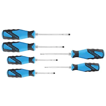 Gedore set ojačanih odvijača sa metalnom kapom 6 delova SK 2154 PH-06 Gedore set ojačanih odvijača sa metalnom kapom 6 delova SK 2154 PH-06