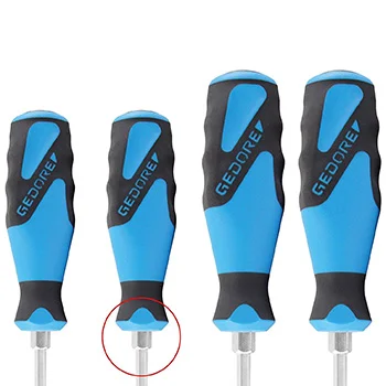 Gedore set ojačanih odvijača sa metalnom kapom 6 delova SK 2154 PH-06 Gedore set ojačanih odvijača sa metalnom kapom 6 delova SK 2154 PH-06