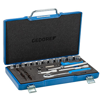 Gedore set nasadnih ključeva 3/8 Gedore set nasadnih ključeva 3/8