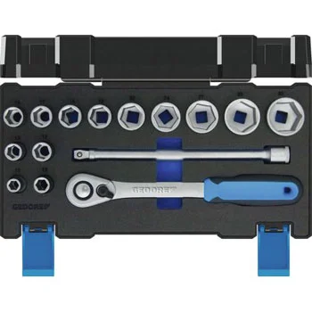 Gedore set nasadnih ključeva prihvat 1/2 Gedore set nasadnih ključeva prihvat 1/2