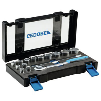 Gedore set nasadnih ključeva prihvat 1/2 Gedore set nasadnih ključeva prihvat 1/2