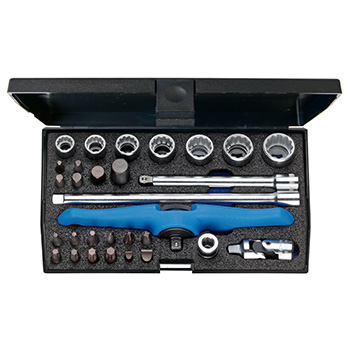 Gedore osnovni set za motocikle 1/4 Gedore osnovni set za motocikle 1/4