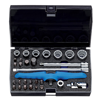 Gedore osnovni set za motocikle 1/4 Gedore osnovni set za motocikle 1/4