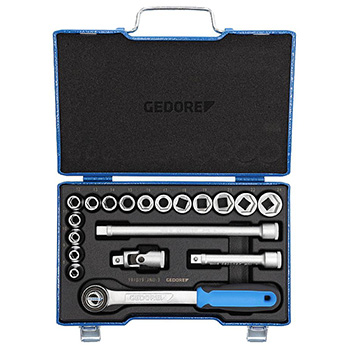 Gedore set nasadnih ključeva 1/2 Gedore set nasadnih ključeva 1/2