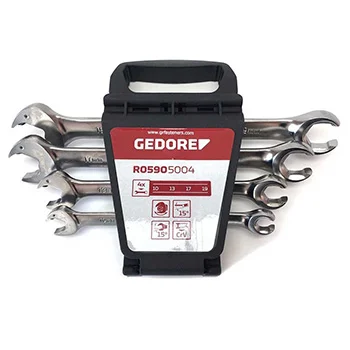Gedore set vilastih otvorenih ključeva 10-19mm 4-delni R05905004 Gedore set vilastih otvorenih ključeva 10-19mm 4-delni R05905004