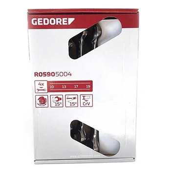 Gedore set vilastih otvorenih ključeva 10-19mm 4-delni R05905004 Gedore set vilastih otvorenih ključeva 10-19mm 4-delni R05905004