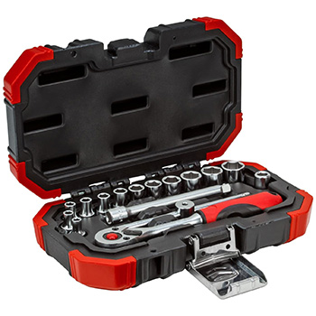 Gedore set nasadnih ključeva prihvat 1/4 Gedore set nasadnih ključeva prihvat 1/4