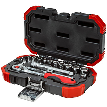 Gedore set nasadnih ključeva prihvat 1/4 Gedore set nasadnih ključeva prihvat 1/4