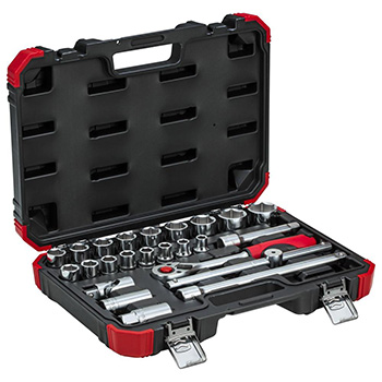 Gedore set nasadnih ključeva prihvat 1/2 Gedore set nasadnih ključeva prihvat 1/2