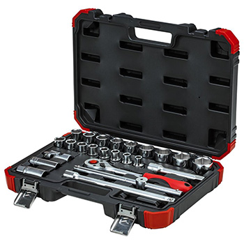 Gedore set nasadnih ključeva prihvat 1/2 Gedore set nasadnih ključeva prihvat 1/2