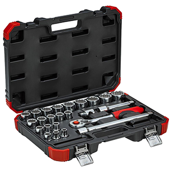 Gedore set nasadnih ključeva prihvat 1/2 Gedore set nasadnih ključeva prihvat 1/2