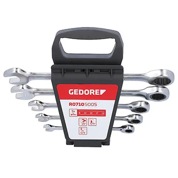 Gedore set vilasto-okastih brzih ključeva 8-19mm 5-delni R07105005-2