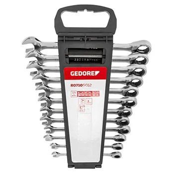 Gedore set vilasto-okastih brzih ključeva 8-19mm 12-delni R07105012