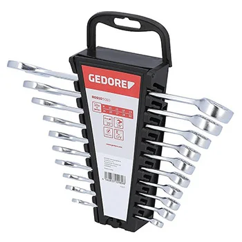 Gedore set vilasto-okastih ključeva 8-22mm 10-delni R09105010 Gedore set vilasto-okastih ključeva 8-22mm 10-delni R09105010