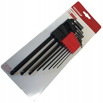 Gedore set inbus ključeva sa loptastom glavom 9-delni R36675009-4