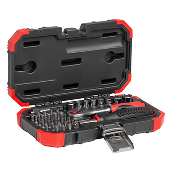 Gedore set bitova i nasadnih ključeva 1/4 Gedore set bitova i nasadnih ključeva 1/4