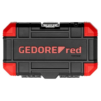 Gedore set bitova i nasadnih ključeva 1/4