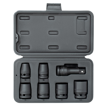Gedore set udarnih nasadnih ključeva 1/2 Gedore set udarnih nasadnih ključeva 1/2